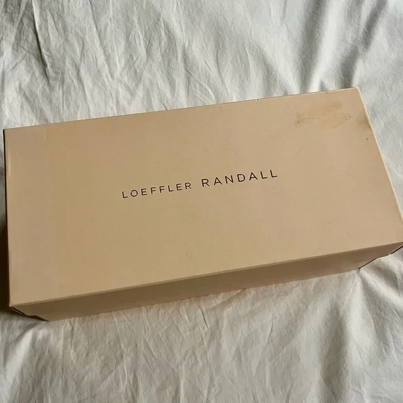 Loeffler Randall Riley Gold Lace Up Sandal Size 8.5 - Picture 3 of 10